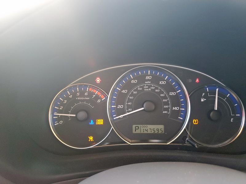 JF2SH6CC2AH718325 - 2010 SUBARU FORESTER 2.5X PREMIUM 青色 照片 9