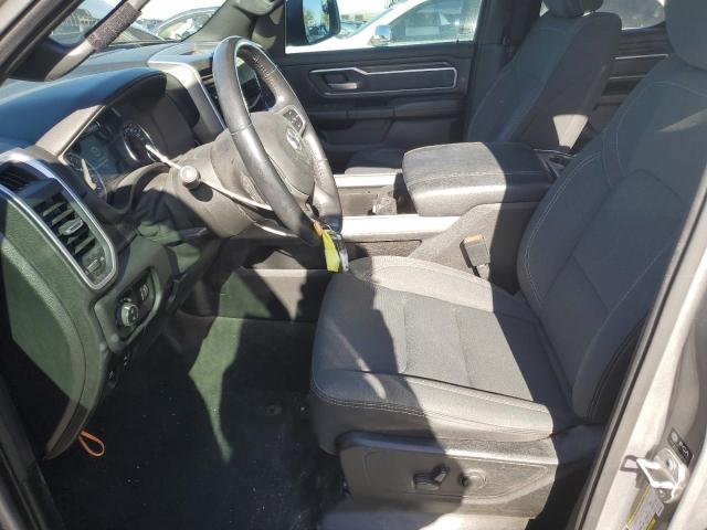 1C6RREBT5NN201668 - 2022 RAM 1500 BIG HORN/LONE STAR SILVER photo 7