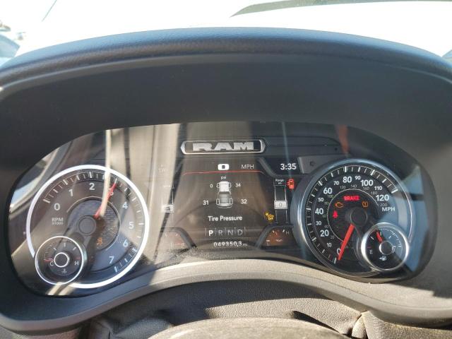 1C6RREBT5NN201668 - 2022 RAM 1500 BIG HORN/LONE STAR SILVER photo 9