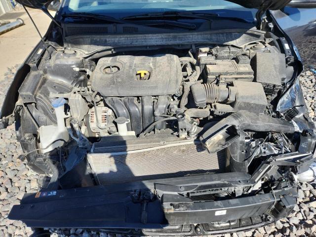 3KPF24AD5ME297583 - 2021 KIA FORTE FE GRAY photo 11