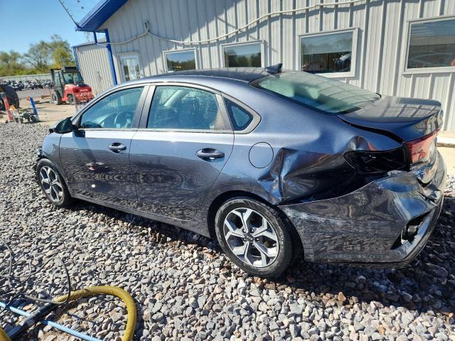 3KPF24AD5ME297583 - 2021 KIA FORTE FE GRAY photo 2