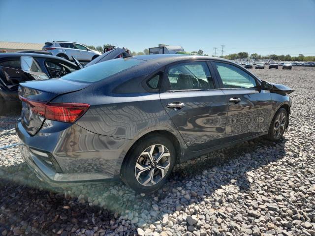 3KPF24AD5ME297583 - 2021 KIA FORTE FE GRAY photo 3