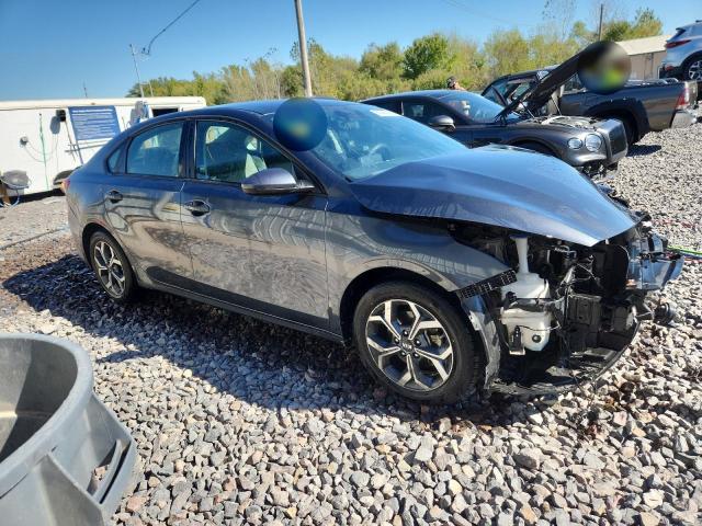 3KPF24AD5ME297583 - 2021 KIA FORTE FE GRAY photo 4