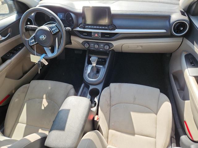 3KPF24AD5ME297583 - 2021 KIA FORTE FE GRAY photo 8