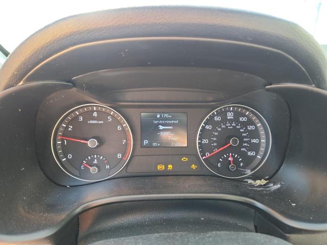 3KPF24AD5ME297583 - 2021 KIA FORTE FE GRAY photo 9