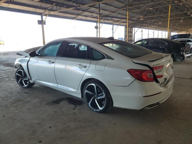 1HGCV2F3XMA021323 - 2021 HONDA ACCORD SPORT Blanc photo 2