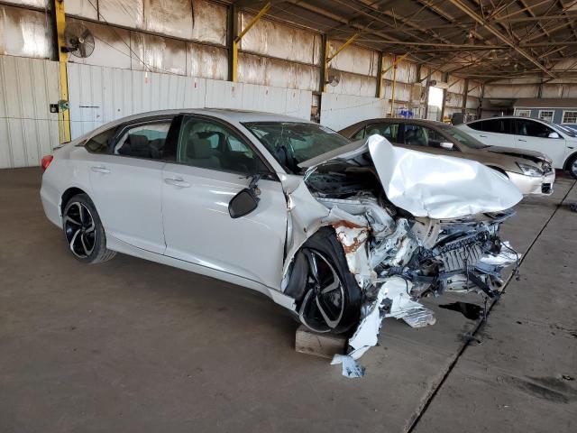 1HGCV2F3XMA021323 - 2021 HONDA ACCORD SPORT Blanc photo 4