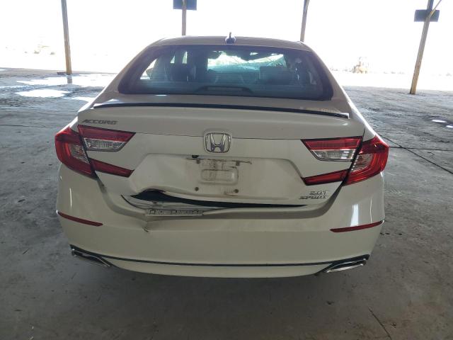 1HGCV2F3XMA021323 - 2021 HONDA ACCORD SPORT Blanc photo 6