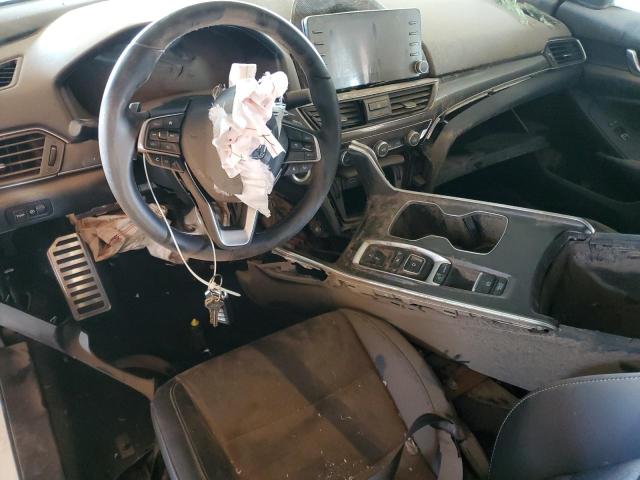 1HGCV2F3XMA021323 - 2021 HONDA ACCORD SPORT Blanc photo 8