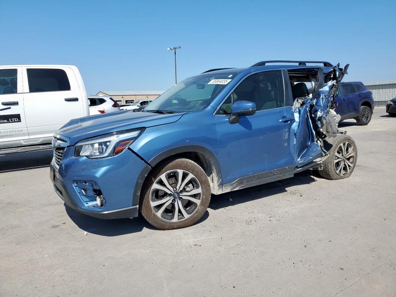2019 SUBARU FORESTER LIMITED, 