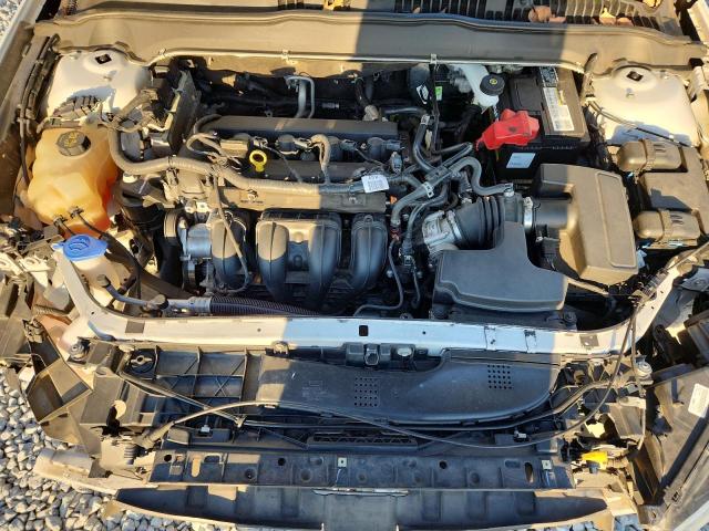 3FA6P0H71FR241894 - 2015 FORD FUSION SE WHITE photo 11