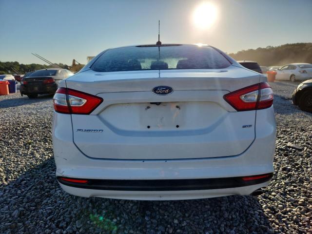 3FA6P0H71FR241894 - 2015 FORD FUSION SE WHITE photo 6