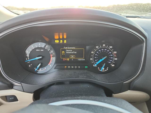 3FA6P0H71FR241894 - 2015 FORD FUSION SE WHITE photo 9