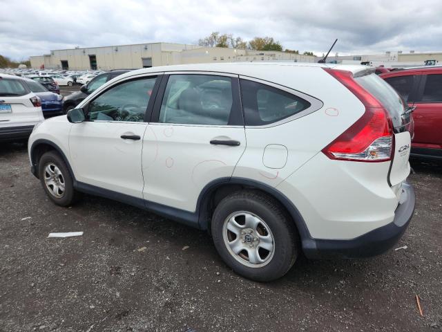 5J6RM4H39DL071374 - 2013 HONDA CR-V LX 白色 照片 2
