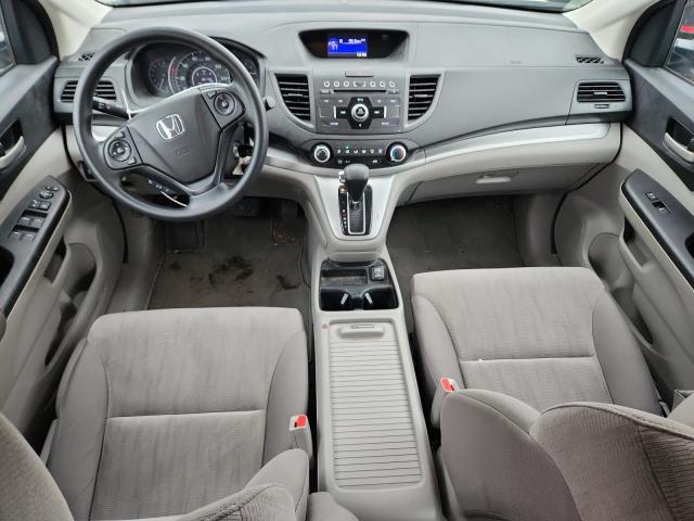 5J6RM4H39DL071374 - 2013 HONDA CR-V LX 白色 照片 8