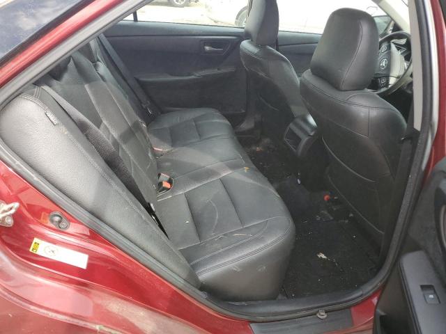 4T1BF1FK2HU699251 - 2017 TOYOTA CAMRY LE წითელი ფოტო 10