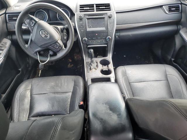 4T1BF1FK2HU699251 - 2017 TOYOTA CAMRY LE წითელი ფოტო 8