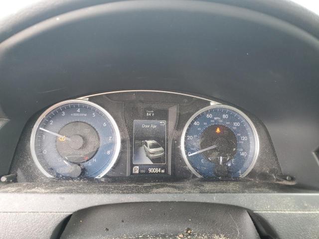 4T1BF1FK2HU699251 - 2017 TOYOTA CAMRY LE წითელი ფოტო 9