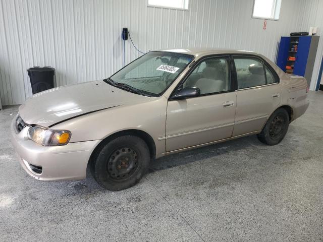 2001 TOYOTA COROLLA CE, 