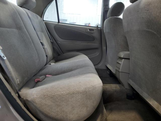 2T1BR12E31C456062 - 2001 TOYOTA COROLLA CE 棕色 照片 10