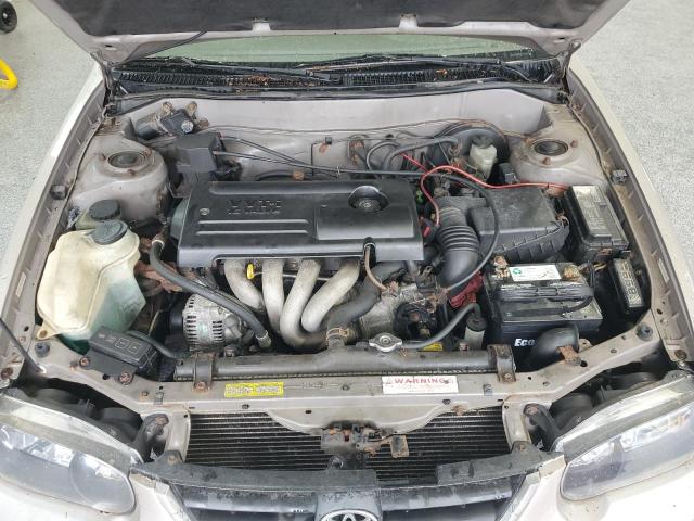 2T1BR12E31C456062 - 2001 TOYOTA COROLLA CE 棕色 照片 11