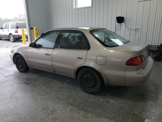 2T1BR12E31C456062 - 2001 TOYOTA COROLLA CE 棕色 照片 2