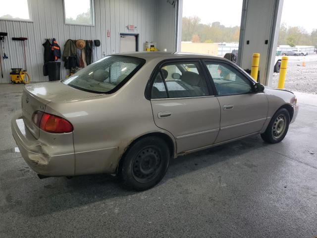 2T1BR12E31C456062 - 2001 TOYOTA COROLLA CE 棕色 照片 3