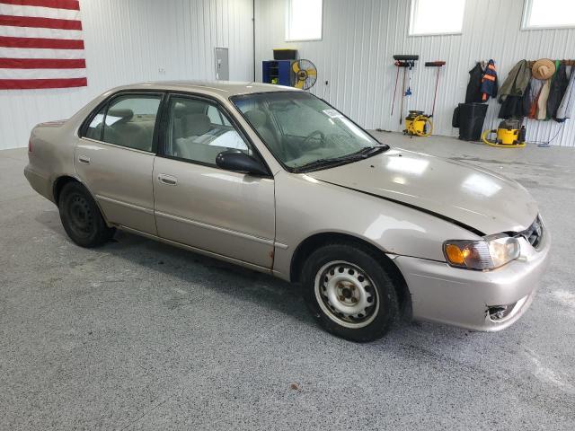 2T1BR12E31C456062 - 2001 TOYOTA COROLLA CE 棕色 照片 4