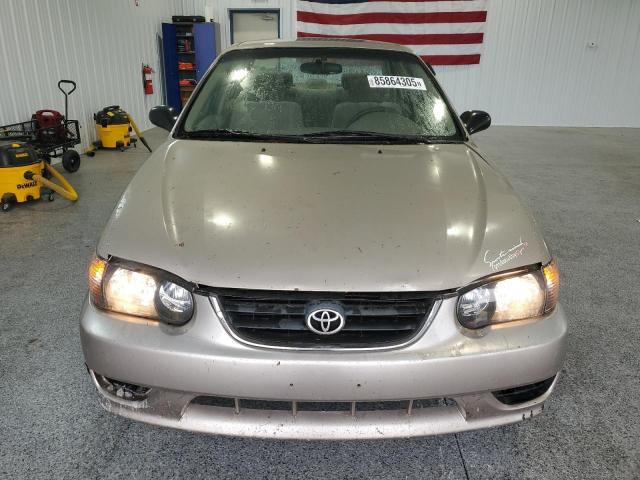 2T1BR12E31C456062 - 2001 TOYOTA COROLLA CE 棕色 照片 5