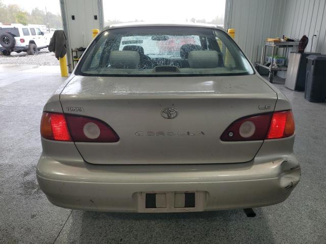 2T1BR12E31C456062 - 2001 TOYOTA COROLLA CE 棕色 照片 6