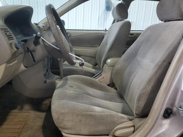 2T1BR12E31C456062 - 2001 TOYOTA COROLLA CE 棕色 照片 7