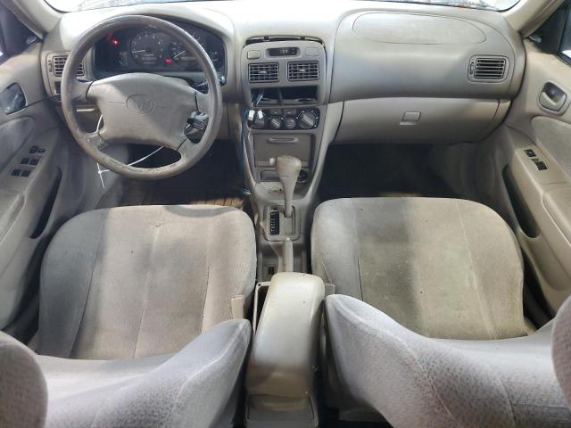 2T1BR12E31C456062 - 2001 TOYOTA COROLLA CE 棕色 照片 8