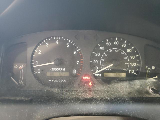 2T1BR12E31C456062 - 2001 TOYOTA COROLLA CE 棕色 照片 9