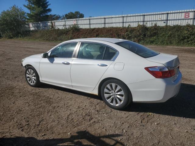 1HGCR2F81DA056204 - 2013 HONDA ACCORD EXL Weiß Foto 2