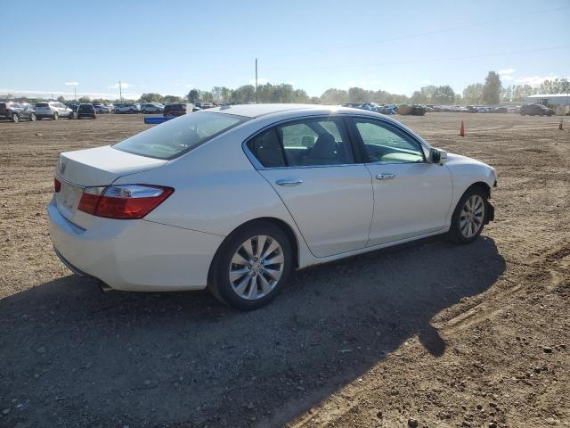 1HGCR2F81DA056204 - 2013 HONDA ACCORD EXL Weiß Foto 3