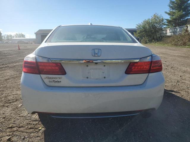 1HGCR2F81DA056204 - 2013 HONDA ACCORD EXL Weiß Foto 6