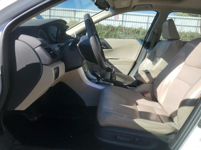 1HGCR2F81DA056204 - 2013 HONDA ACCORD EXL Weiß Foto 7