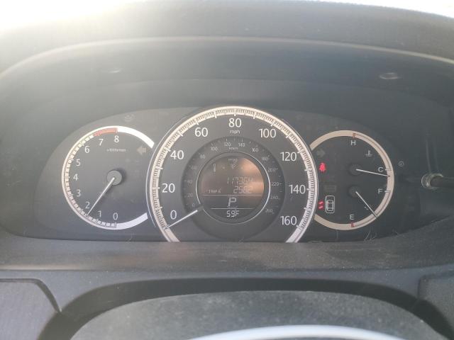 1HGCR2F81DA056204 - 2013 HONDA ACCORD EXL Weiß Foto 9