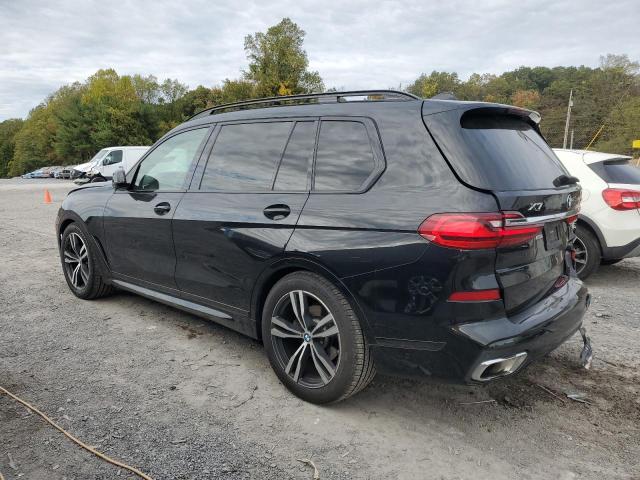 5UXCW2C0XM9F90441 - 2021 BMW X7 XDRIVE40I BLACK photo 2