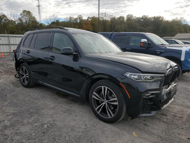 5UXCW2C0XM9F90441 - 2021 BMW X7 XDRIVE40I BLACK photo 4