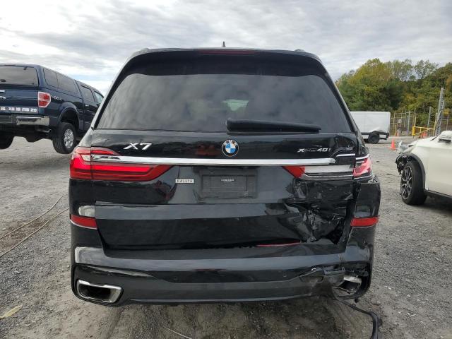 5UXCW2C0XM9F90441 - 2021 BMW X7 XDRIVE40I BLACK photo 6
