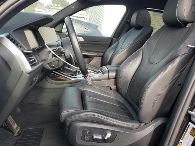 5UXCW2C0XM9F90441 - 2021 BMW X7 XDRIVE40I BLACK photo 7