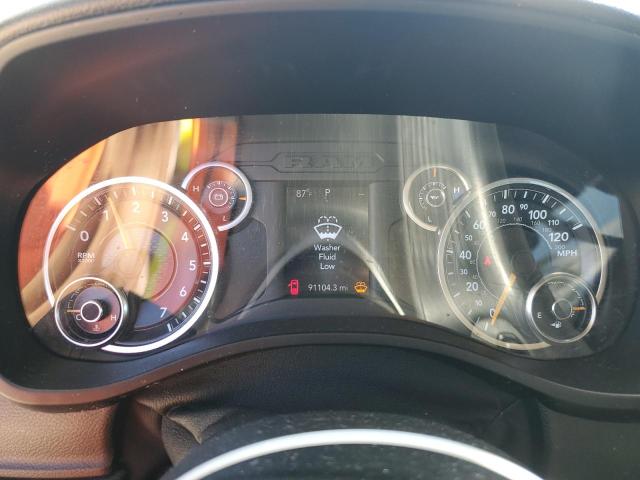 1C6RREBG8LN372723 - 2020 RAM 1500 BIG HORN/LONE STAR SILVER photo 9