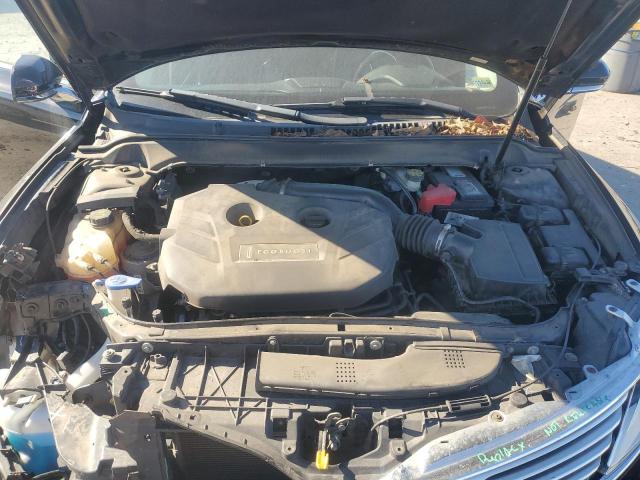 3LN6L2J94GR611777 - 2016 LINCOLN MKZ BLACK photo 11