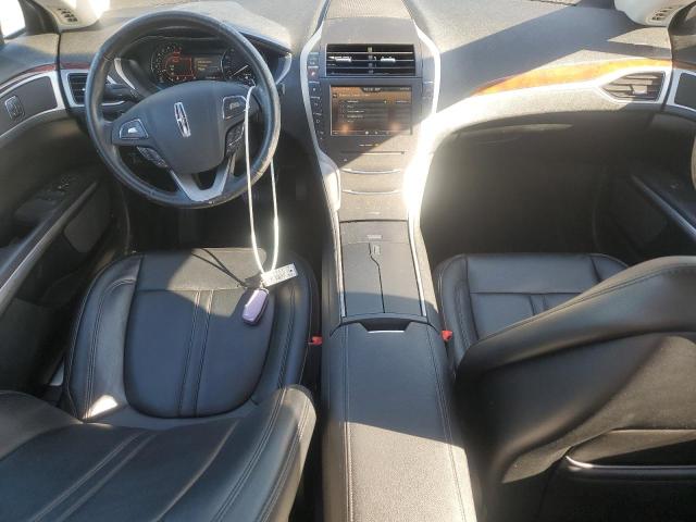 3LN6L2J94GR611777 - 2016 LINCOLN MKZ BLACK photo 8