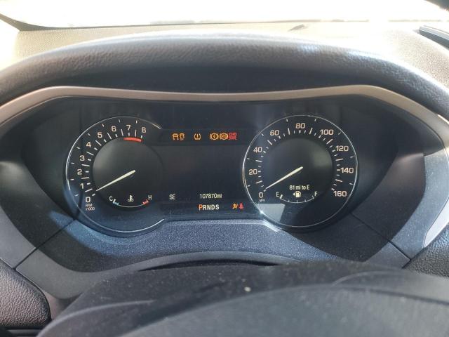 3LN6L2J94GR611777 - 2016 LINCOLN MKZ BLACK photo 9