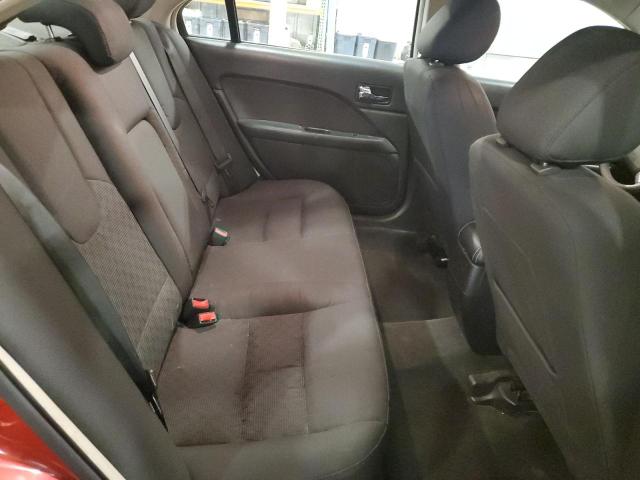 3FAHP0HA4BR144235 - 2011 FORD FUSION SE RED photo 10