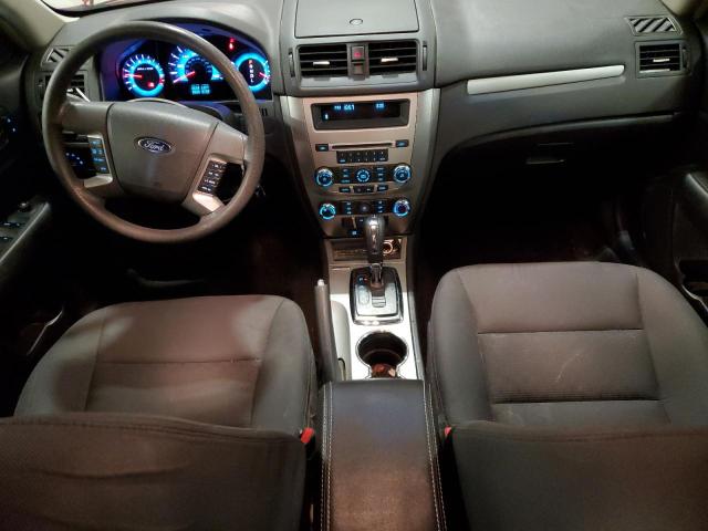 3FAHP0HA4BR144235 - 2011 FORD FUSION SE RED photo 8