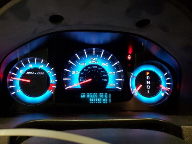 3FAHP0HA4BR144235 - 2011 FORD FUSION SE RED photo 9