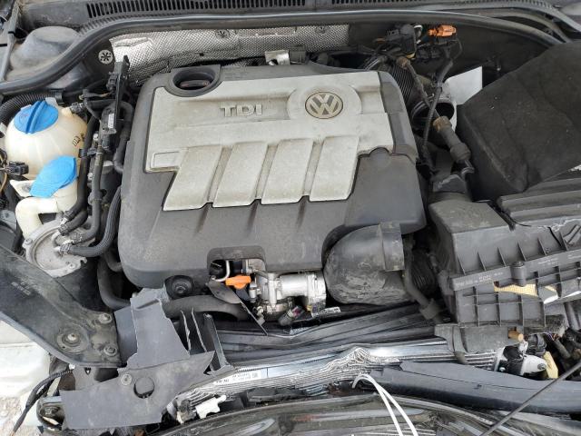 3VWLL7AJ0DM365492 - 2013 VOLKSWAGEN JETTA TDI Boz foto 11